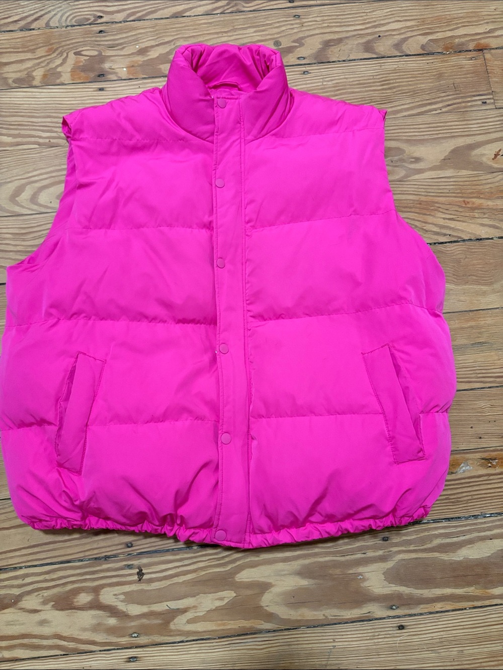 Target Hot Pink Puffer Vest
